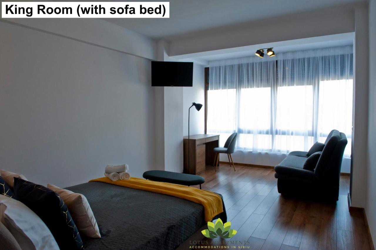 Sibiu Lotus Apartments Exterior foto