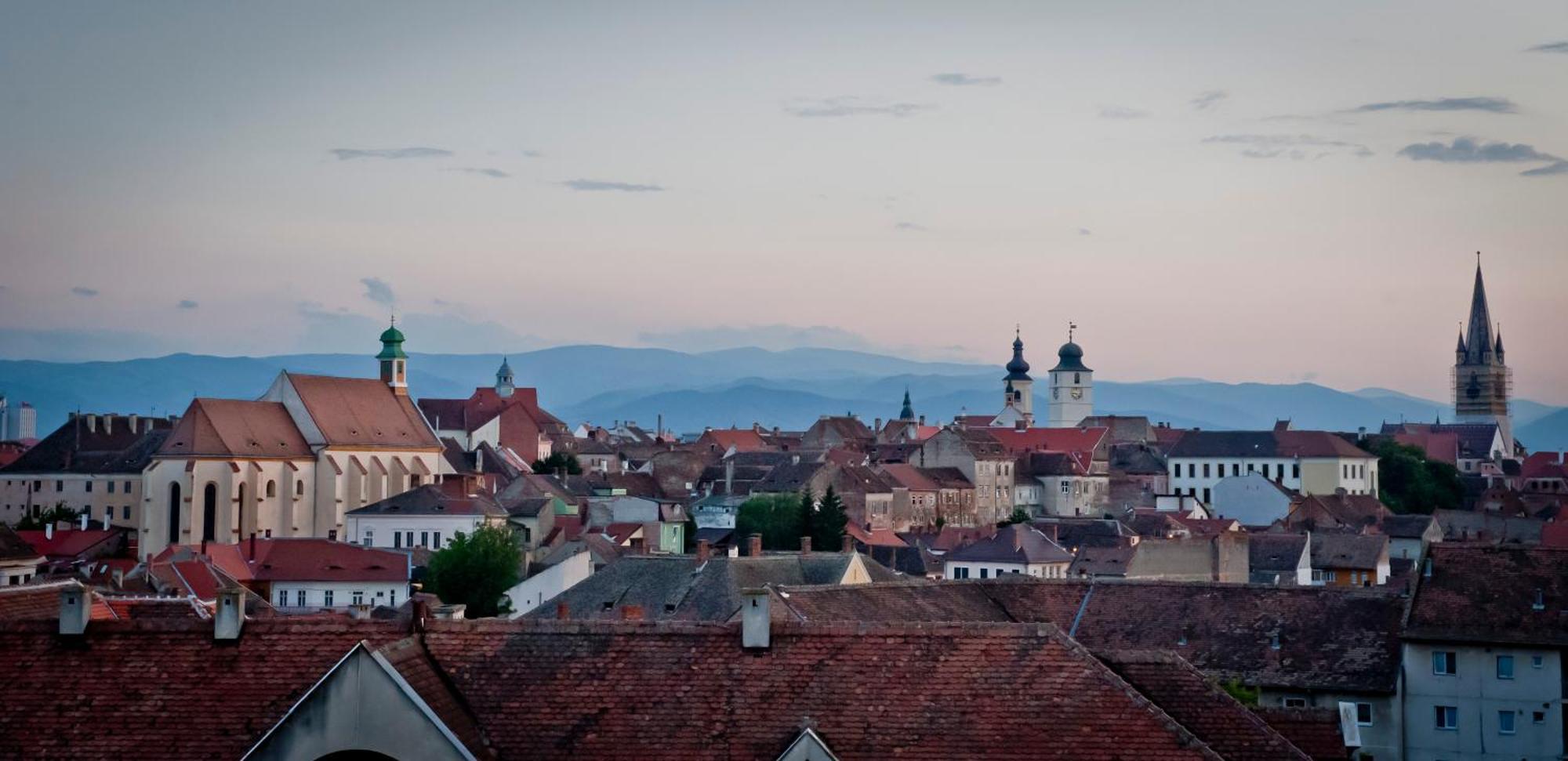 Sibiu Lotus Apartments Quarto foto